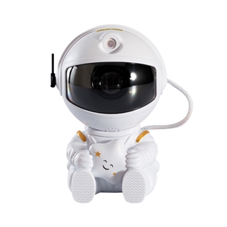 Astronaut stjernehimmel projektorlampe med fjernbetjening